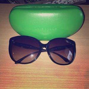 Kate Spade Black Sunglasses